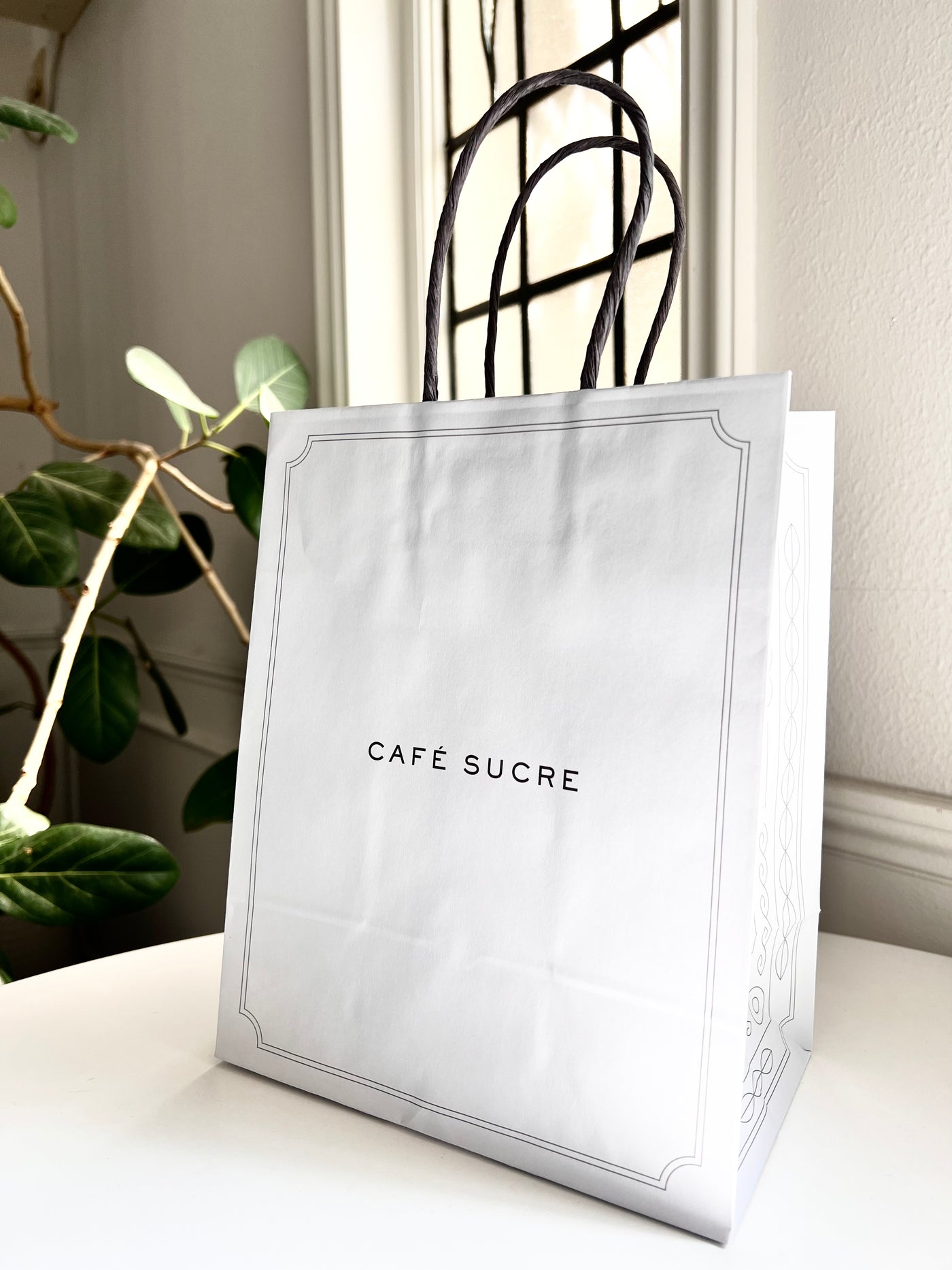 Paper bag charles and keith outlet original